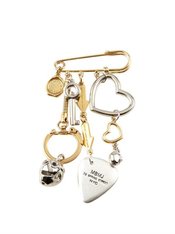 marc by marc jacobs gold multi charm pin product 1 24826468 2 836835251 normal 1