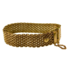 Marc Jacobs Gold Mesh Bracelet