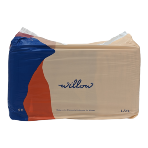 Willow Disposable Woman's Underwear L/XL 20ct
