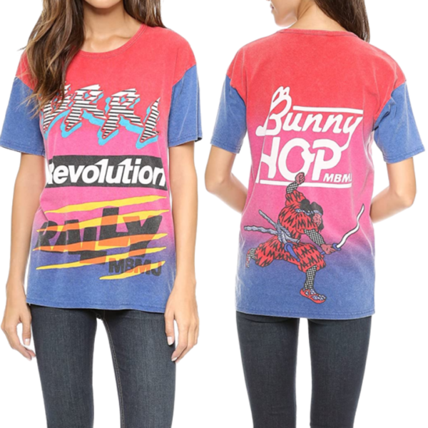 Marc by Marc Jacobs Women's Ryder Motocross Tee