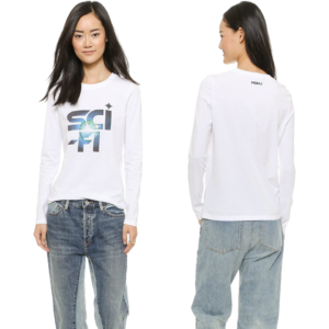 Marc by Marc Jacobs Women's Sci-fi Graphic Sweater