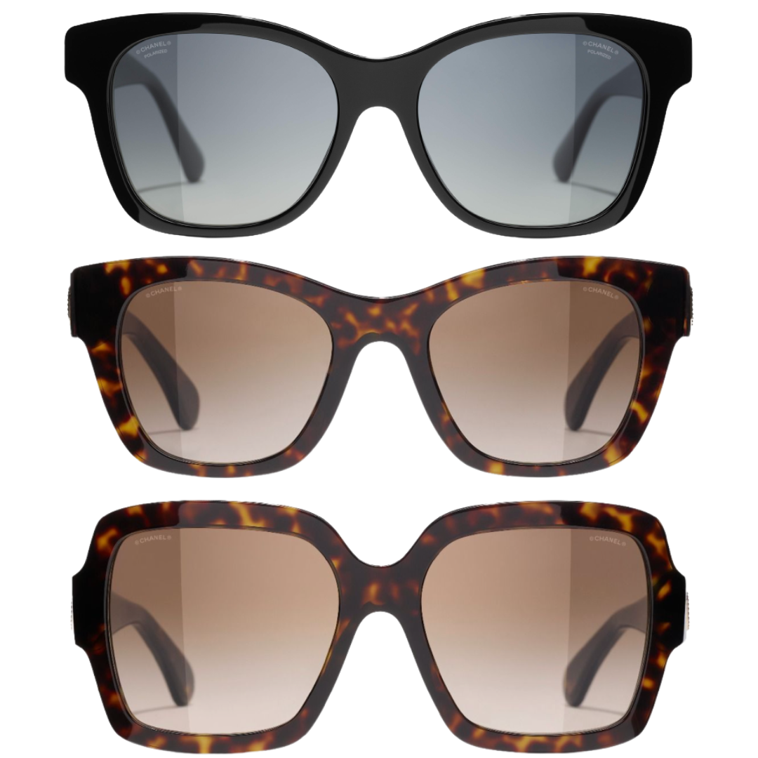 Chanel Sunglasses Bundle - Three Styles - 15 PC LOT - Topper