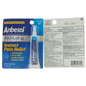 Anbesol Oral Gel
