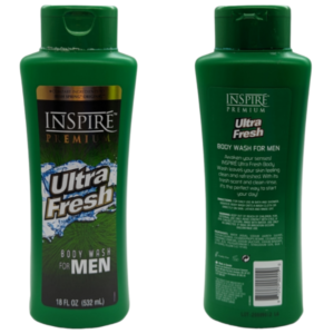 Inspire Premium Ultra Fresh Body Wash for Men