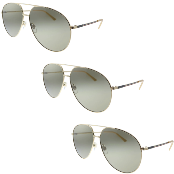 Gucci Aviator Sunglasses Bundle