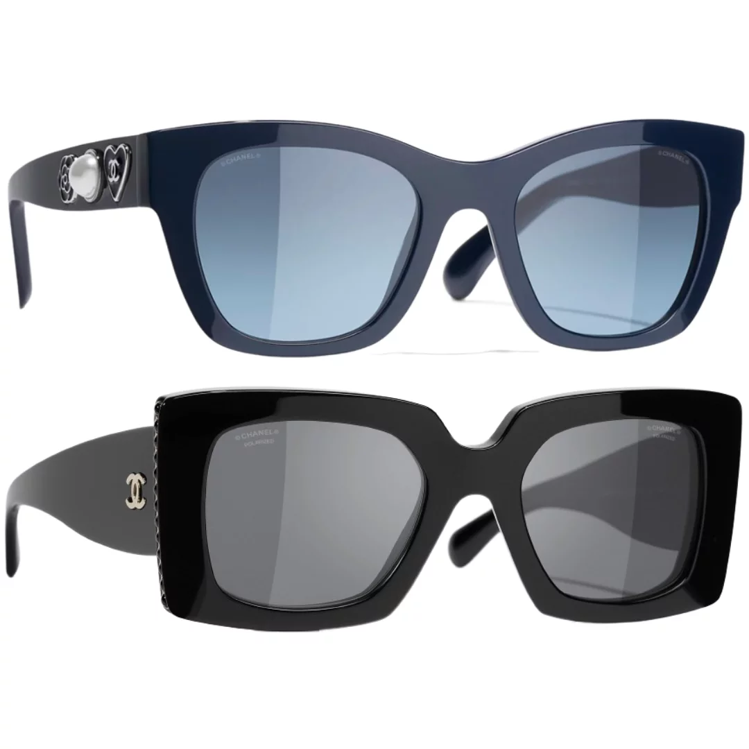 Chanel Sunglasses Bundle - Two Styles - 20 PC LOT - Topper Liquidators