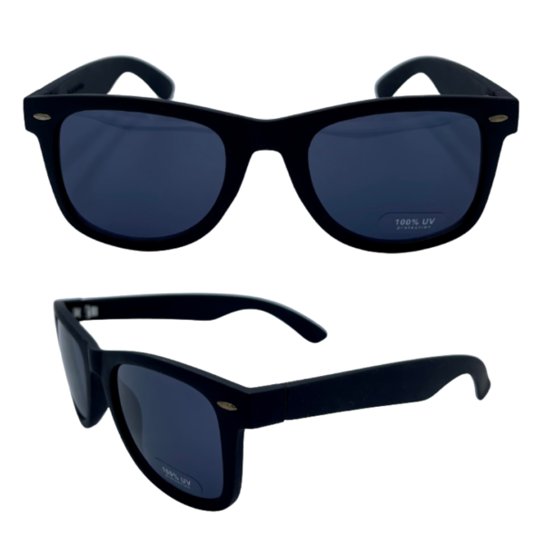 Black Sunglasses With Replaceable Lenses 840 PC LOT 2