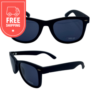 Black Sunglasses With Replaceable Lenses - 840 PC LOT
