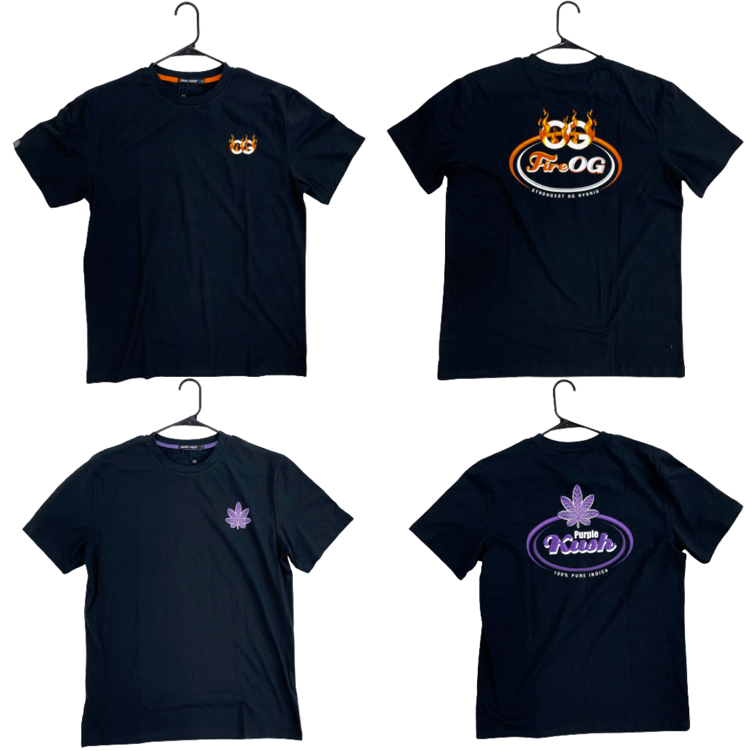 Graphics Tees Lot SK8 420 Graphic Tees – Assorted Styles - 100 PC LOT - Topper Liquidators