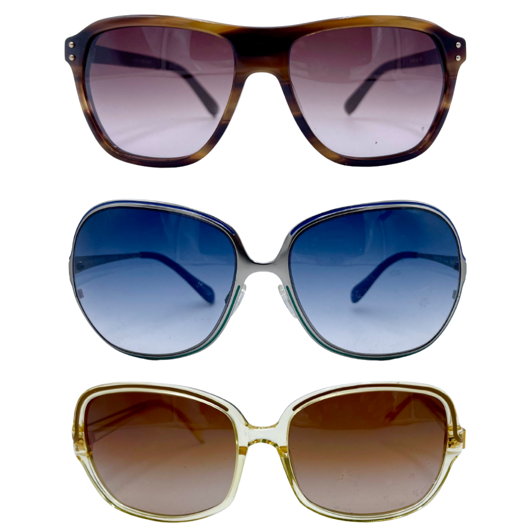 Designer Sunglasses Assorted Shelf Pulls