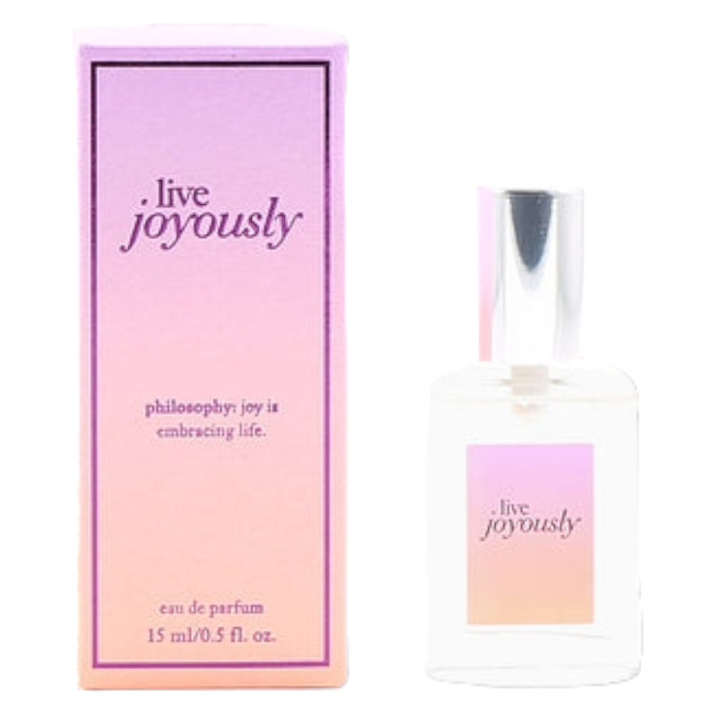 Philosophy Live Joyously Perfume Eau De Parfum Spray .5 oz - 82 PC LOT -  Topper Liquidators