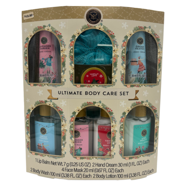 Ultimate Body Care Set by Modern Expressions