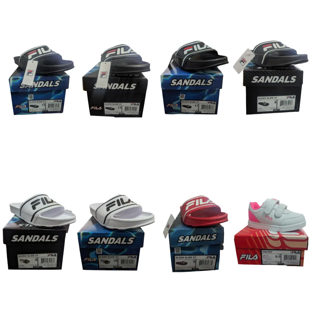 fila colourful shoes