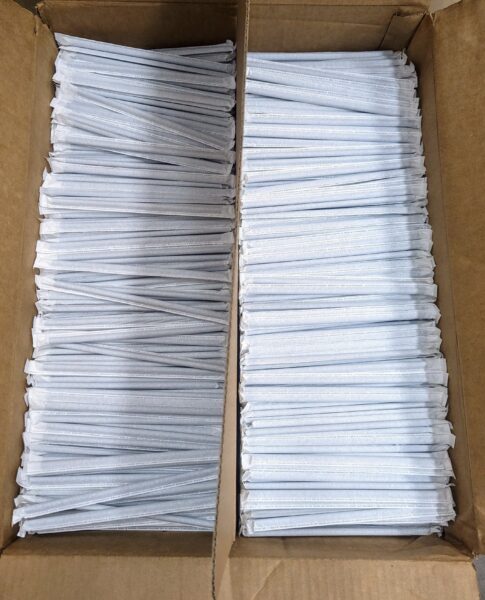 Eco-friendly Dark Green Paper Straws