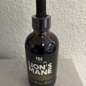 Lions Mane by Nitronutra made in the usa 72 pc lot