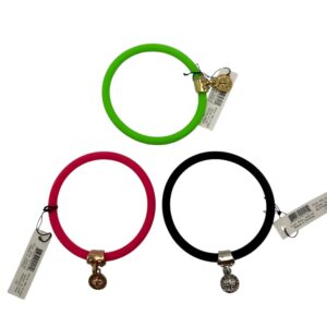 One lot of Marc Jacobs silicon rubber made bracelets 600 p c s