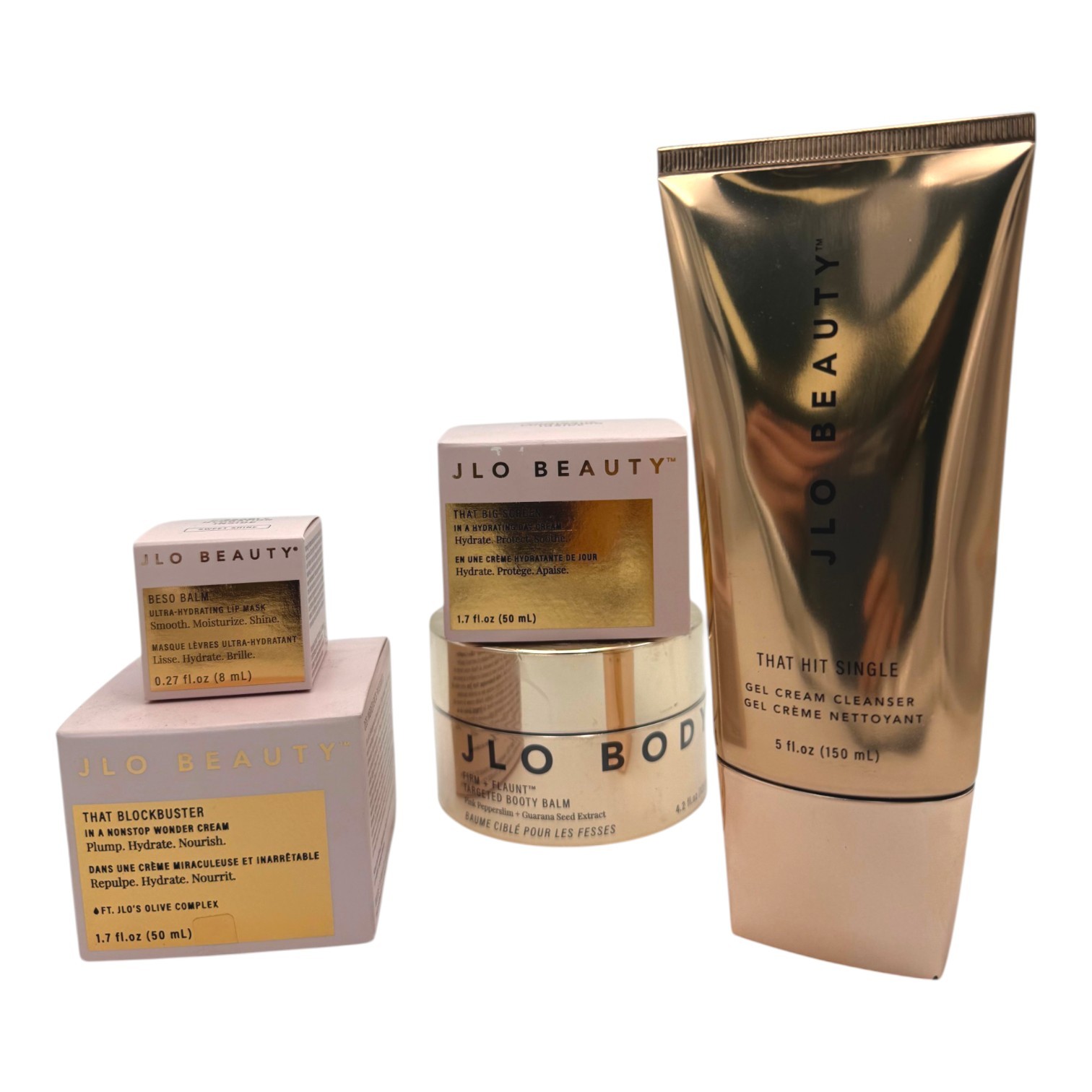 J Lo Beauty 5 pc set