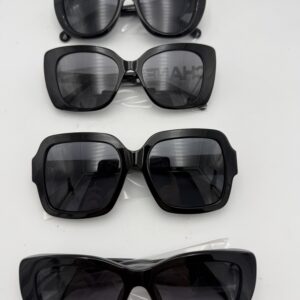 4 pair of Chanel sunglasses